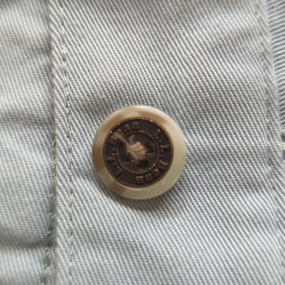 L.L. Bean Twill Trouser Pants 18P Blue - Picture 7 of 15